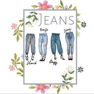 Womens Jeans